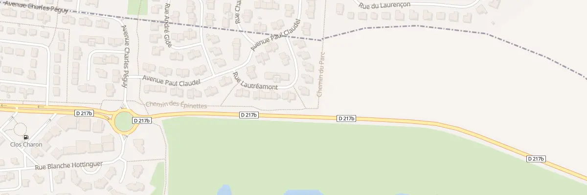 Plan du 16 Rue Lautreamont à Guermantes