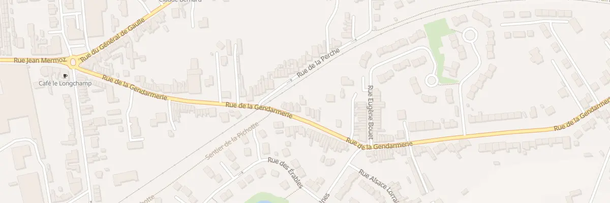 Plan du 67 Rue de la Gendarmerie à La Gorgue
