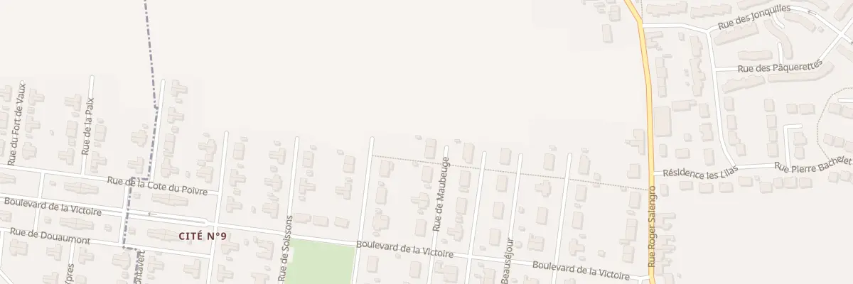 Plan du 31 Rue de Maubeuge à Annequin
