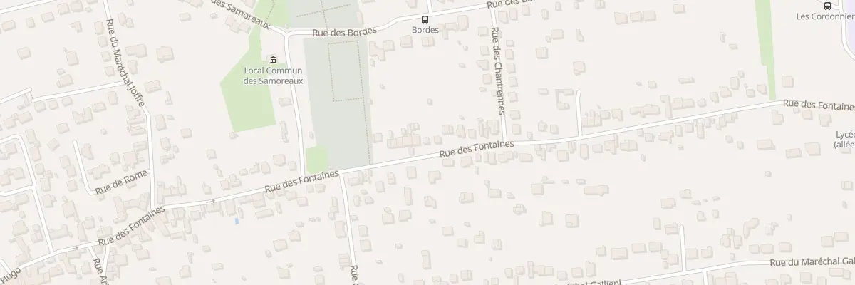 Plan du 37 Rue des Fontaines à Thorigny-sur-Marne