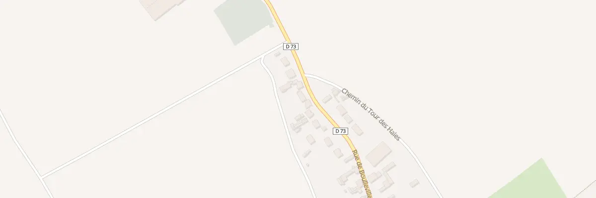 Plan du 377 Rue Boulleville à Pozières