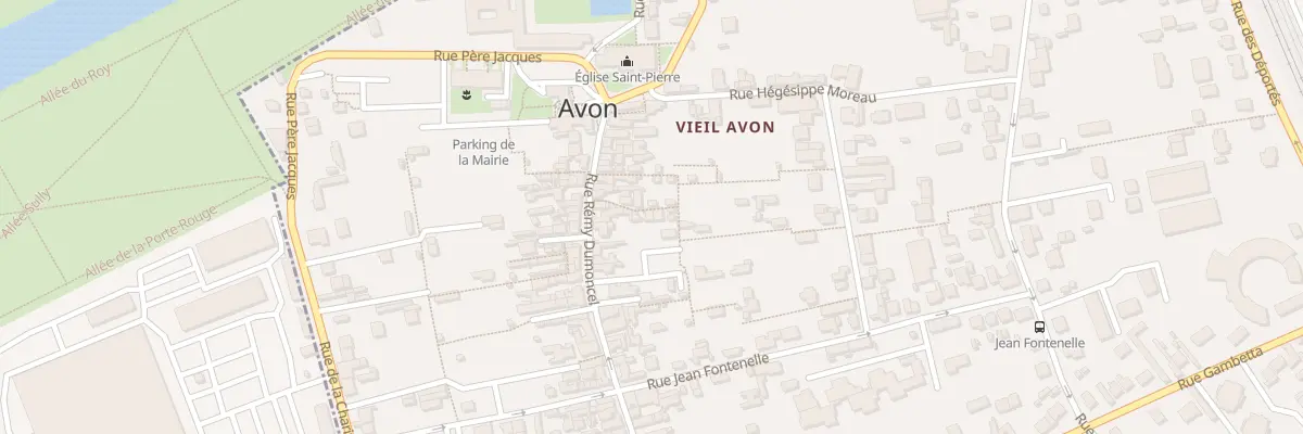 Plan du 73A Rue Rémy Dumoncel à Avon