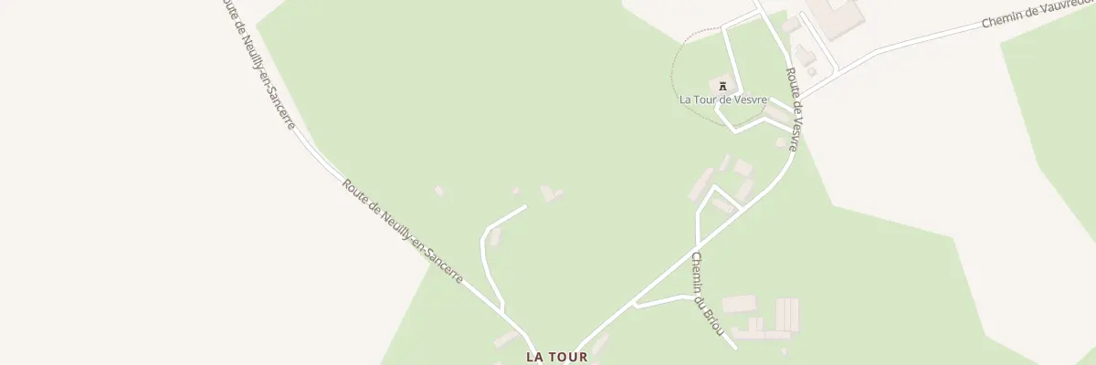 Plan du 117 Imp de la Manoeuvrerie à Neuvy-Deux-Clochers