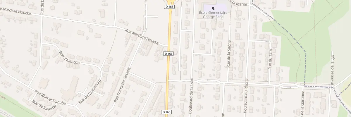 Plan du 86 Rue Casimir Beugnet à Bully-les-Mines