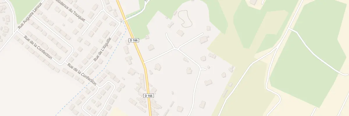 Plan du 2B All de l’Orangerie à Mazingarbe