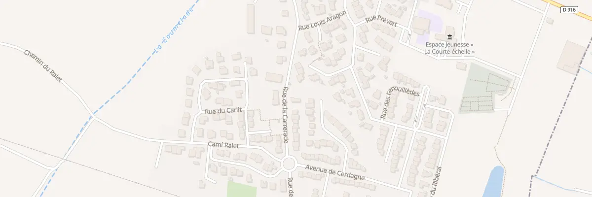 Plan du 24 Rue Carrerada à Saint-Féliu-d’Amont