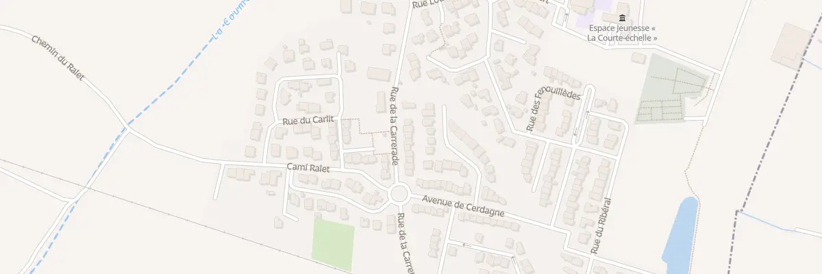 Plan du 32 Rue Carrerada à Saint-Féliu-d’Amont
