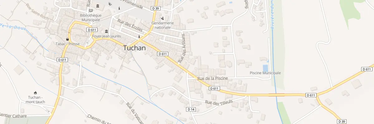 Plan du 2B Rue des Artisans à Tuchan