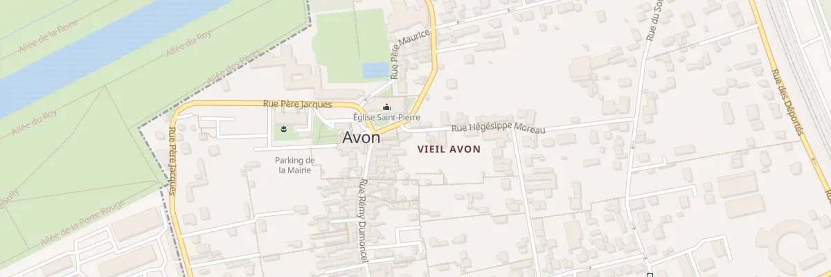 Plan du 45 Rue Rémy Dumoncel à Avon