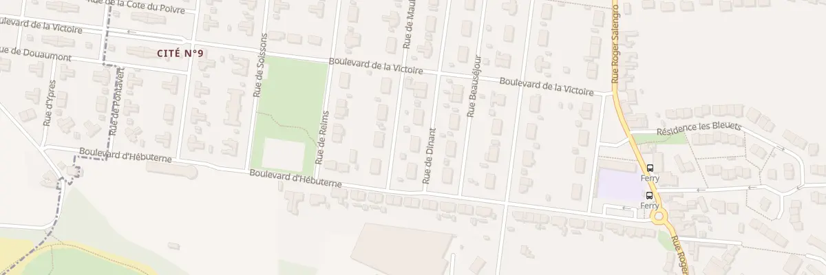 Plan du 5 Rue Dinant à Annequin
