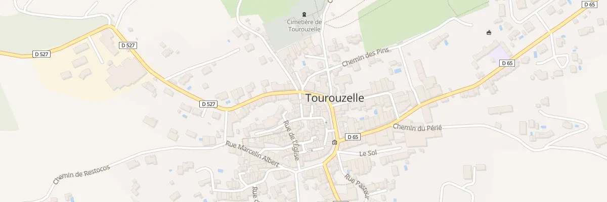 Plan du 17 Bd du Minervois à Tourouzelle