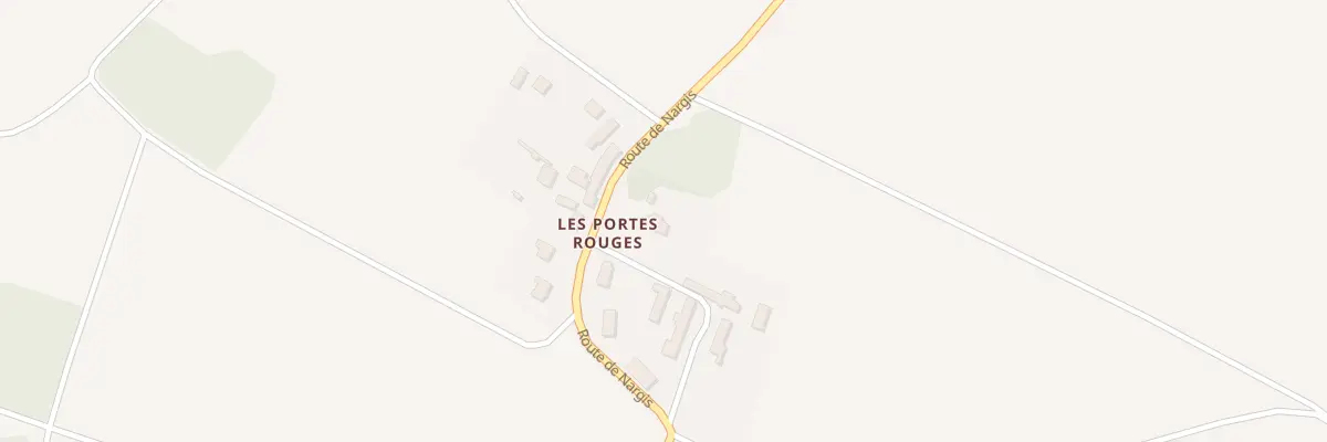 Plan du 10 Les Portes Rouges à Girolles