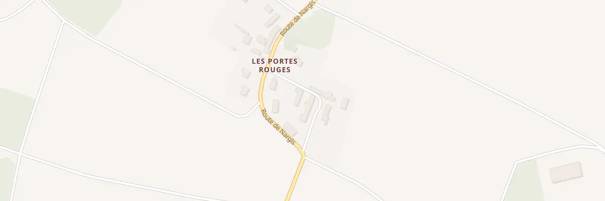Plan du 8 Les Portes Rouges à Girolles
