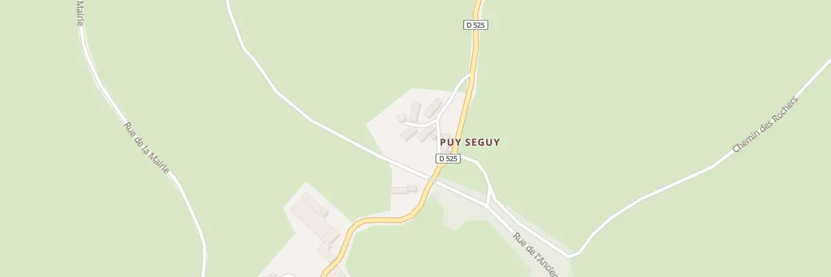 Plan du 5123 Puy Seguy à La Cellette