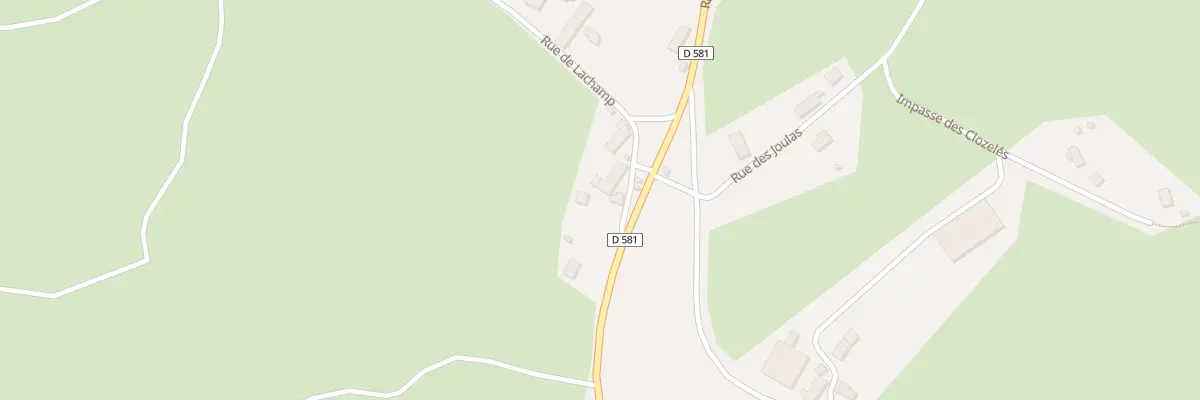 Plan du 5017 Les Vialles à Cisternes-la-Forêt