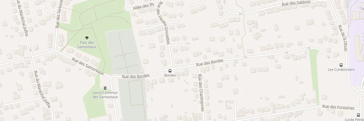 Plan du 35 Rue des Bordes à Thorigny-sur-Marne