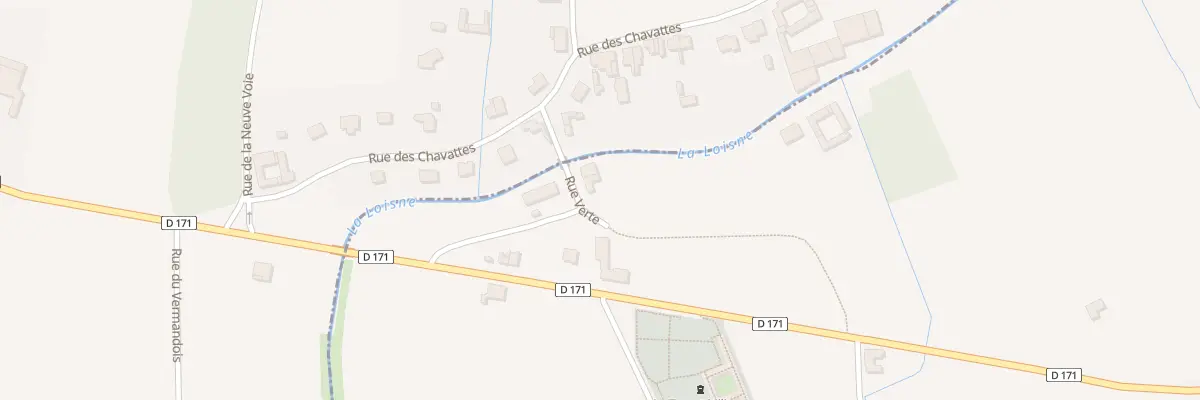 Plan du 4 Rue Verte à Richebourg