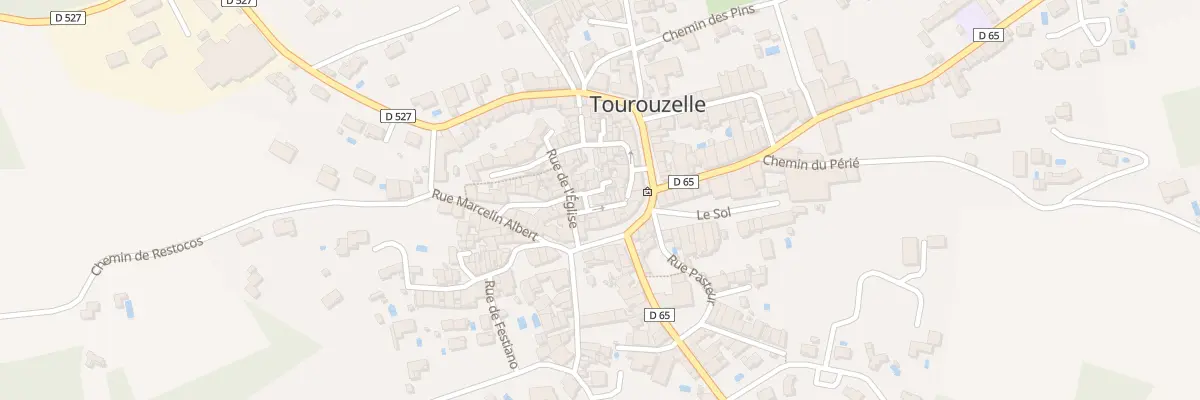 Plan du 1 Rue Viollet le Duc à Tourouzelle