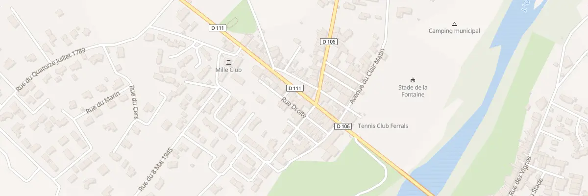 Plan du 13 Av de Carcassonne à Ferrals-les-Corbières