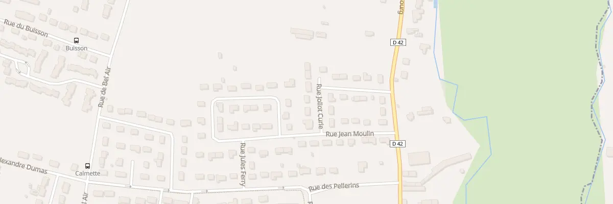 Plan du 18 Rue Joliot Curie à Villemandeur