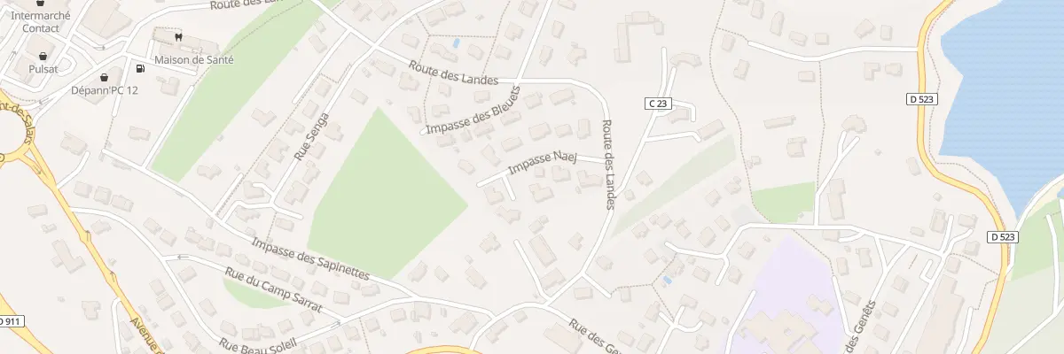 Plan du 71 Imp Naej à Pont-de-Salars