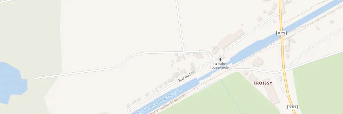 Plan du 5084H Les Pres Neufs à Ablaincourt-Pressoir