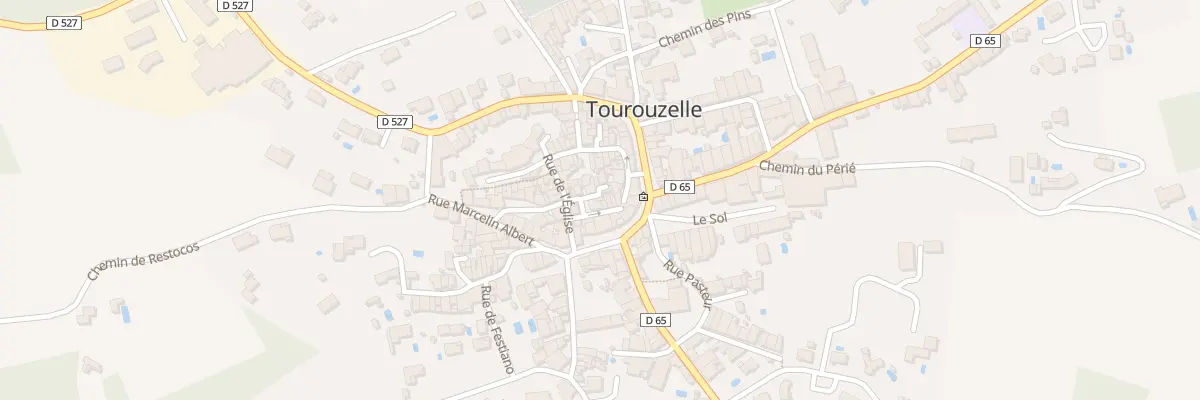 Plan du 2B Imp St Louis à Tourouzelle