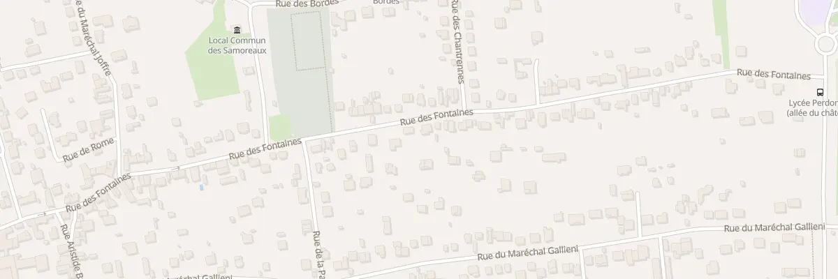 Plan du 54 Rue des Fontaines à Thorigny-sur-Marne