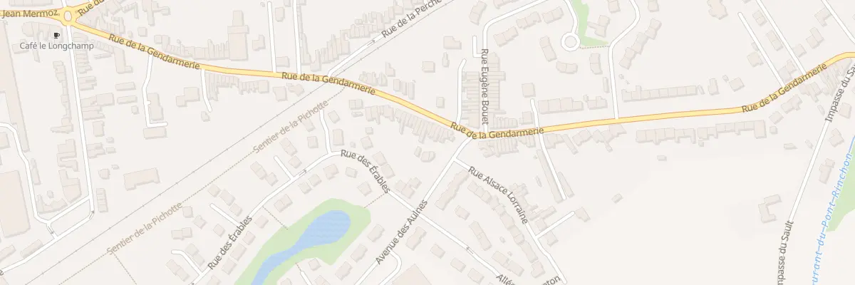 Plan du 86 Rue de la Gendarmerie à La Gorgue