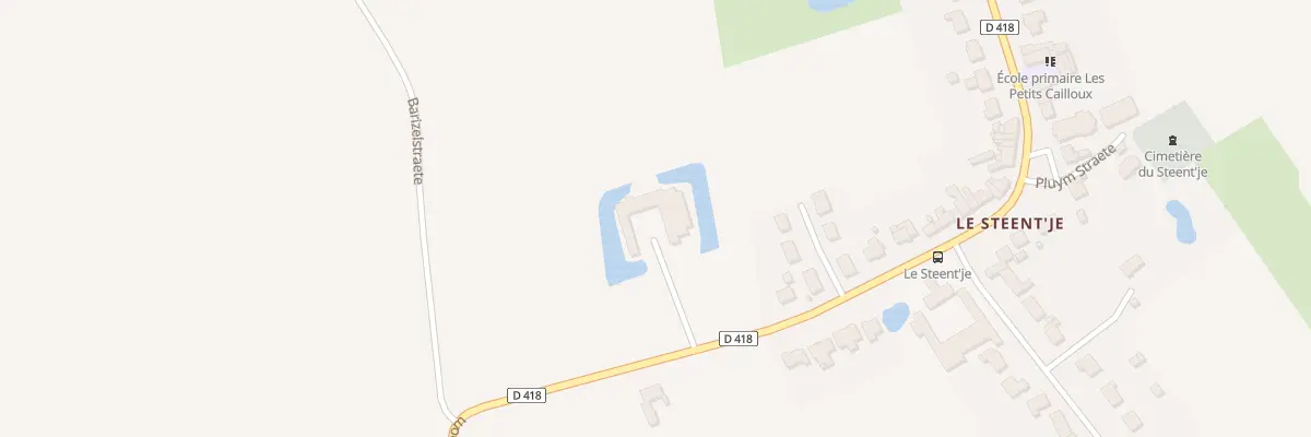 Plan du 3786 Cr de Noote Boom à Bailleul