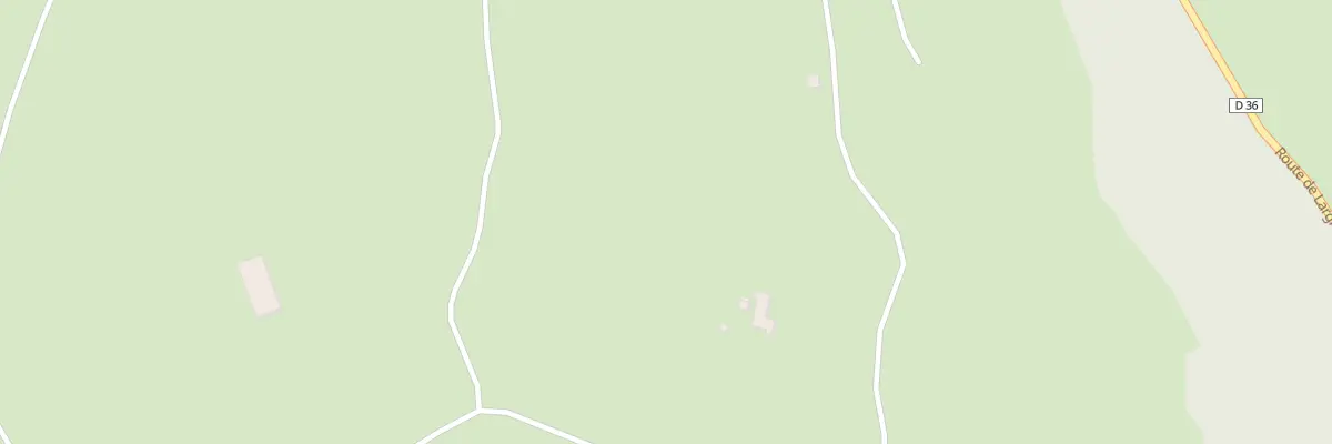 Plan du 4 La Mialet à Marchastel
