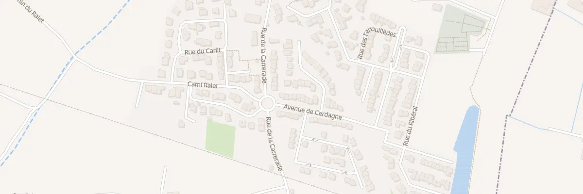 Plan du 5 Av de Cerdagne à Saint-Féliu-d’Amont