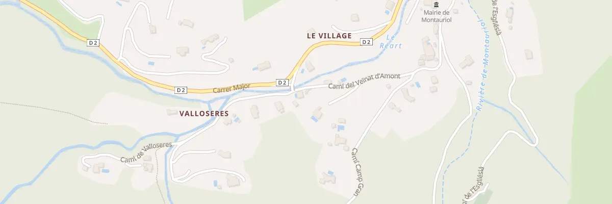 Plan du 481 Camí del Veïnat d’Amont à Montauriol