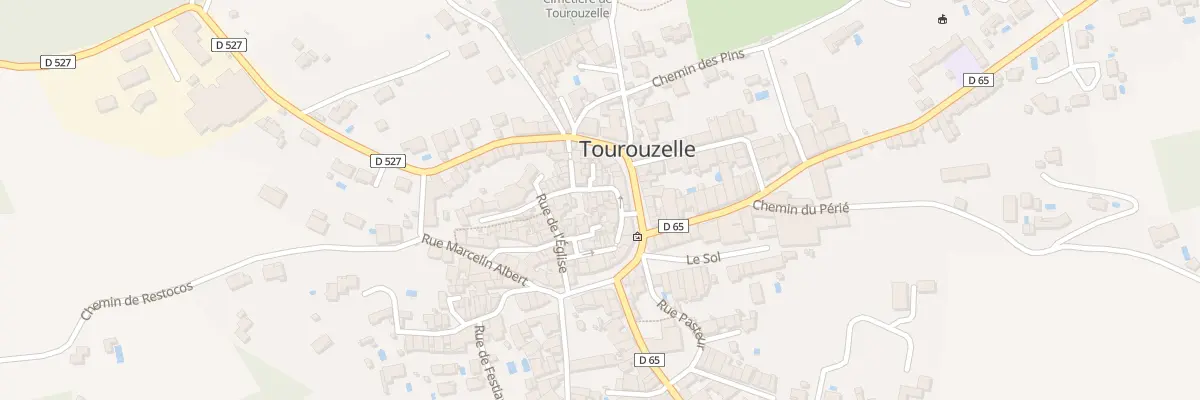 Plan du 21 Rue Viollet le Duc à Tourouzelle