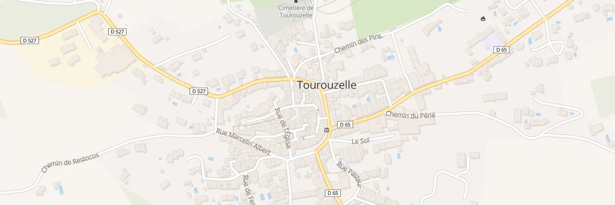 Plan du 12 Rue Viollet le Duc à Tourouzelle