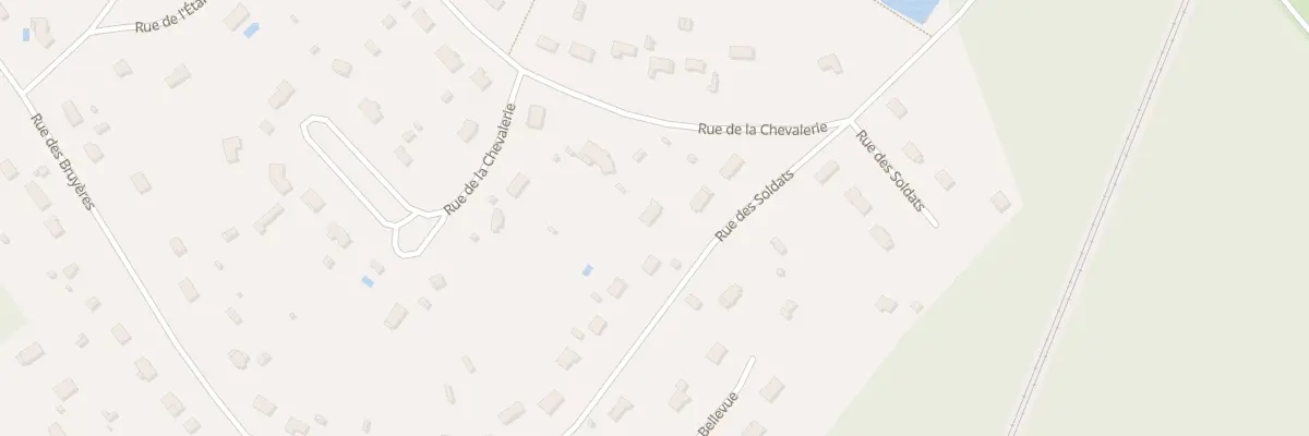 Plan du 10 Rue des Soldats à Nogent-sur-Vernisson