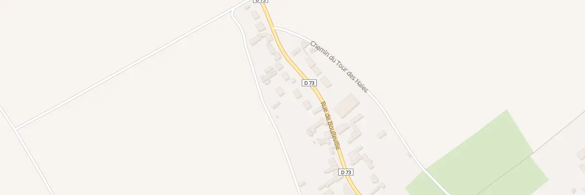 Plan du 303 Rue Boulleville à Pozières