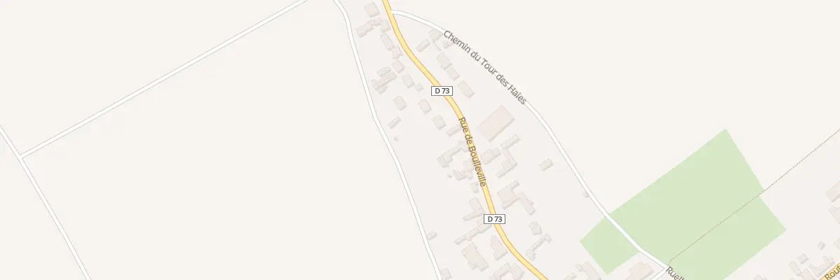 Plan du 261 Rue Boulleville à Pozières
