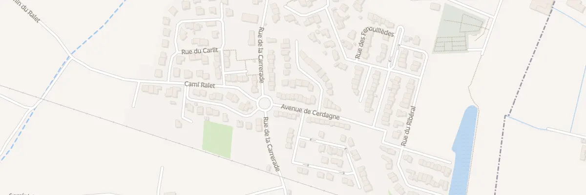 Plan du 7 Av de Cerdagne à Saint-Féliu-d’Amont