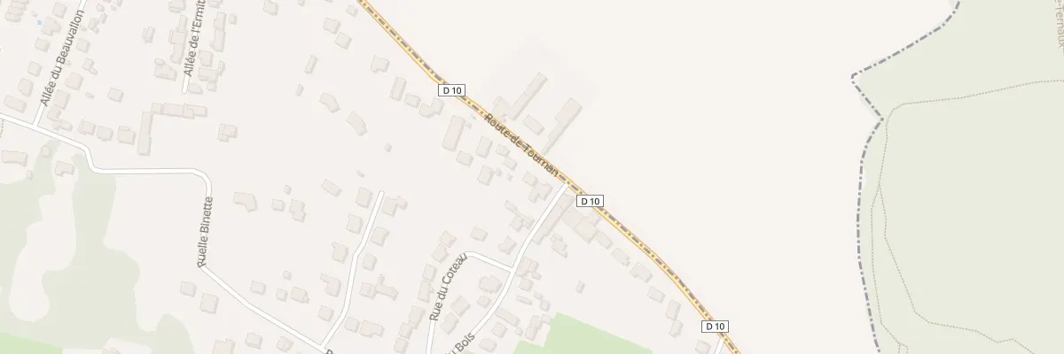 Plan du 54 Rte de Tournan à Conches-sur-Gondoire