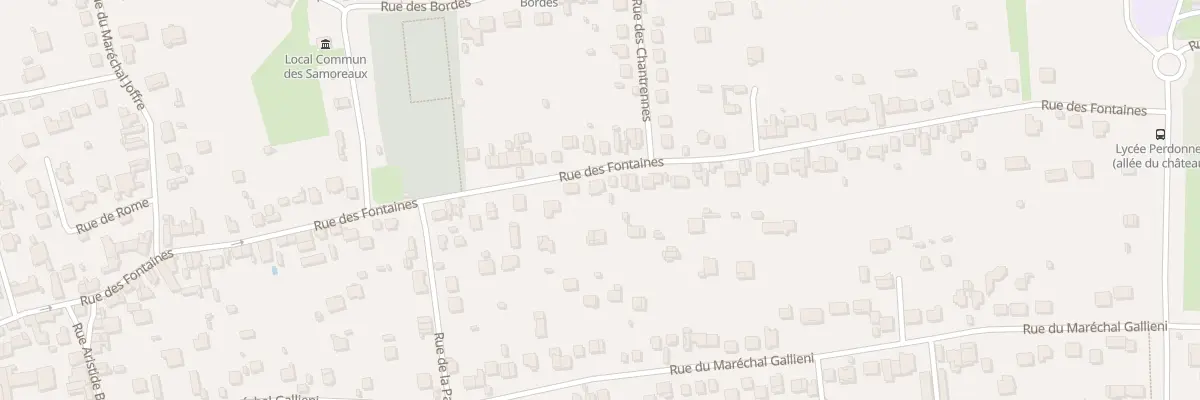 Plan du 56 Rue des Fontaines à Thorigny-sur-Marne