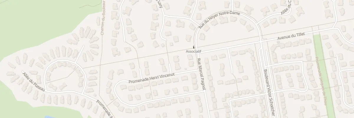 Plan du 47 Prom Henri Vincenot à Bussy-Saint-Georges