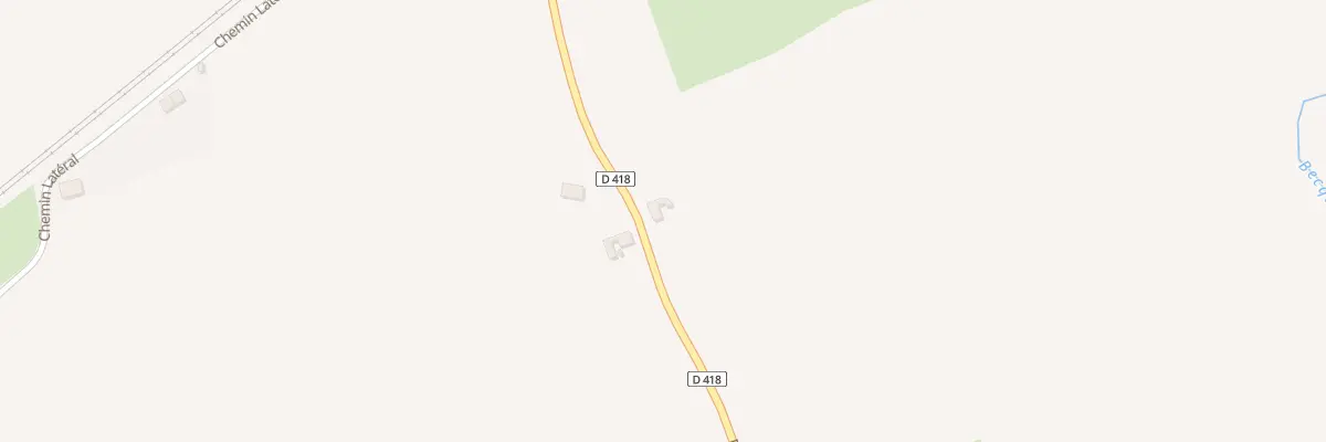 Plan du 2595 Rue Pluym Straete à Bailleul