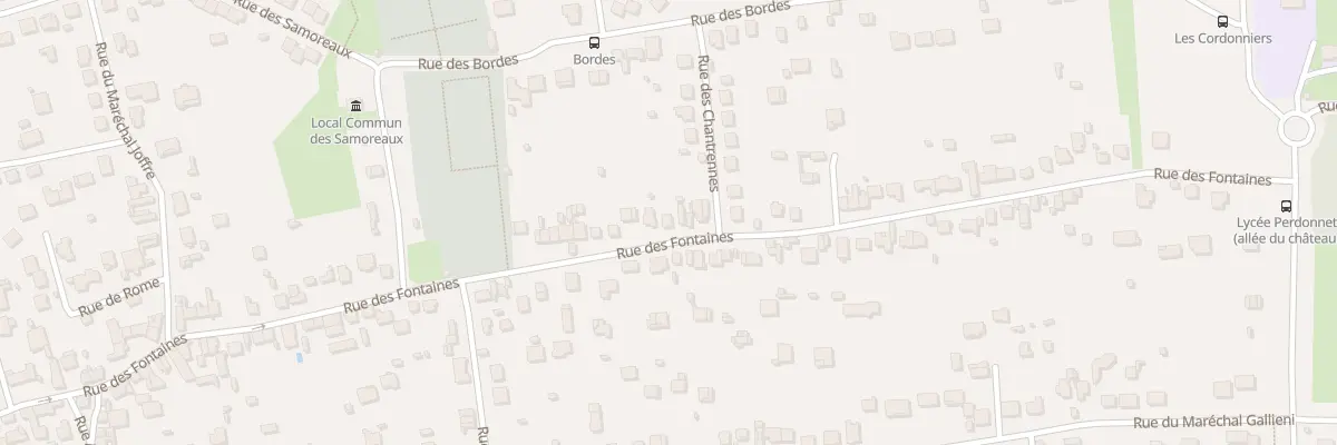 Plan du 43 Rue des Fontaines à Thorigny-sur-Marne