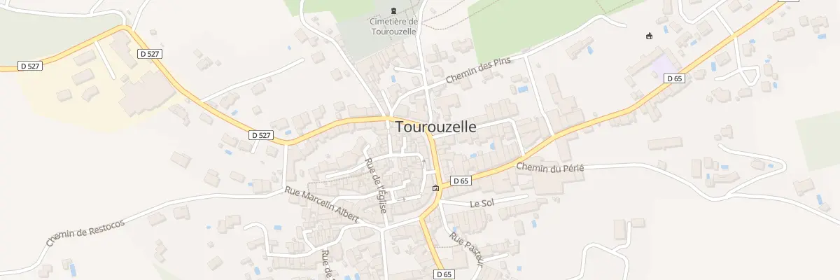 Plan du 9 Bd du Minervois à Tourouzelle