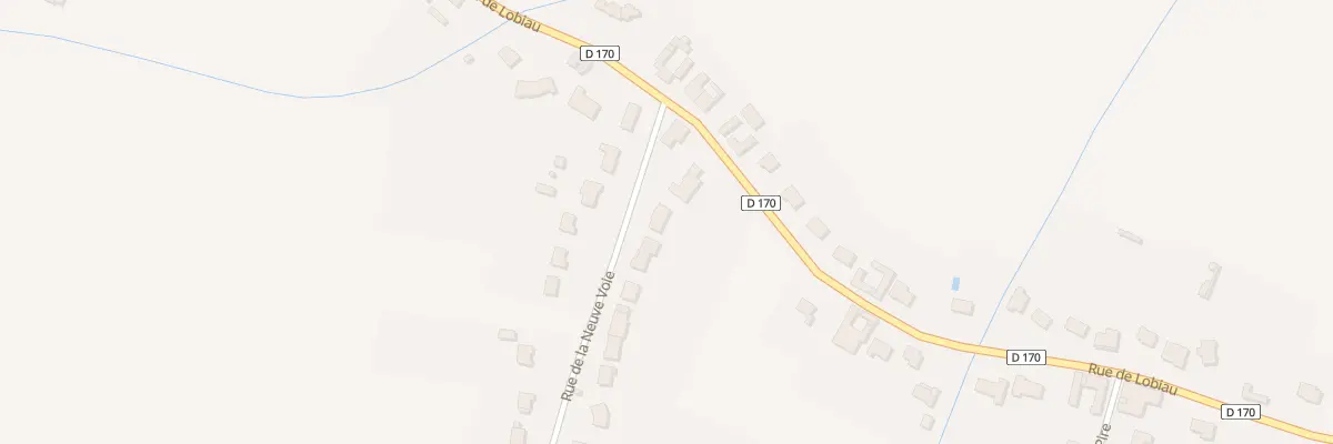Plan du 65 Rue de la Neuve Voie à La Couture