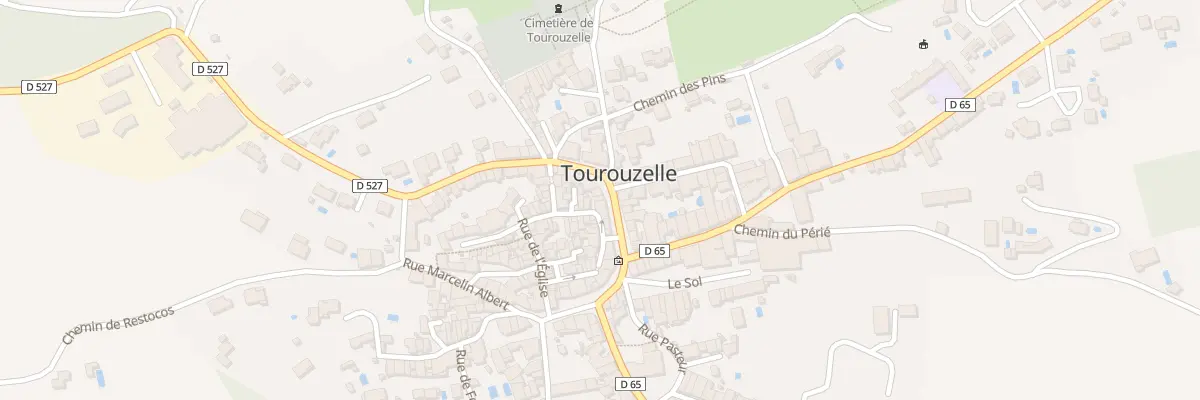 Plan du 7 Bd du Minervois à Tourouzelle