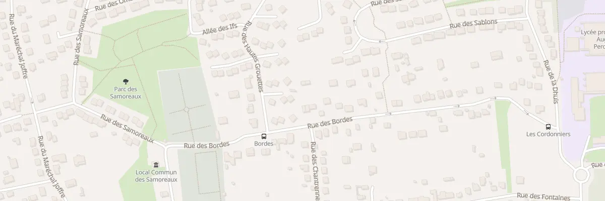 Plan du 39 Rue des Bordes à Thorigny-sur-Marne