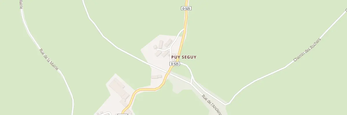 Plan du 5129 Puy Seguy à La Cellette