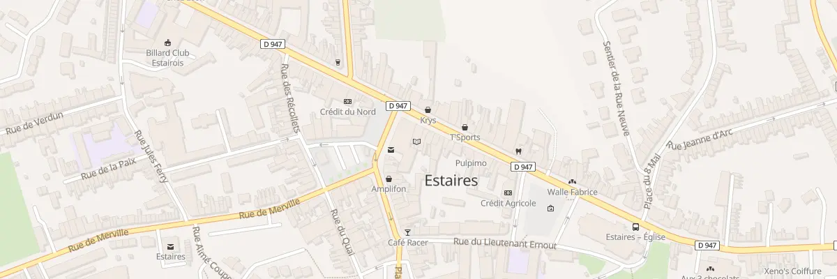 Plan du 4 Rue du General de Gaulle à Estaires